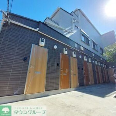 リヴ桜台の物件外観写真